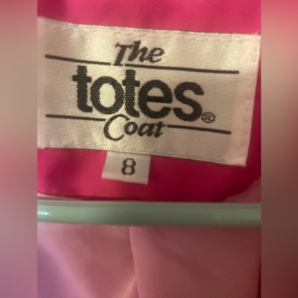 The Totes Coat size 8 - Picture 3 of 7